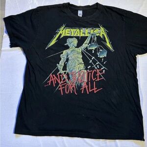 Represent X Metallica Justice T-Shirt